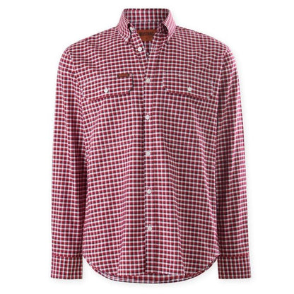 Mustang Signature Y04005 Mens Formal Check Shirt