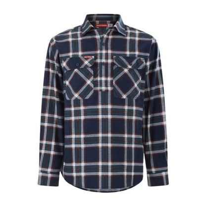 Hard Yakka Y04006 Core LS Closed Front Check Flannel Shirt