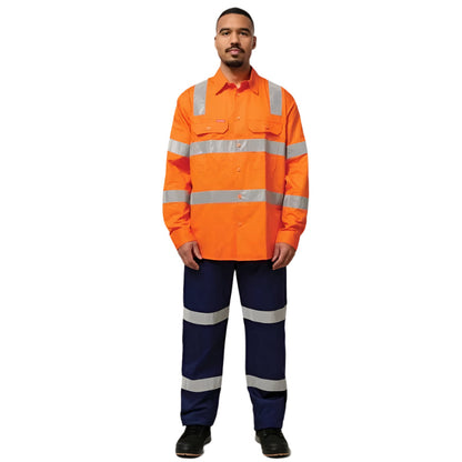 Hard Yakka Y04275 Bio Motion X Back Lightweight Shirt