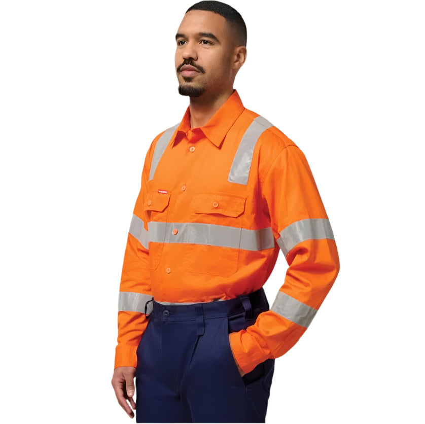 Hard Yakka Y04275 Bio Motion X Back Lightweight Shirt