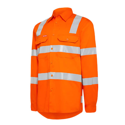 Hard Yakka Y04275 Bio Motion X Back Lightweight Shirt