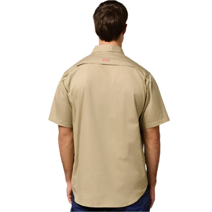 Hard Yakka Y04625 Core Short Sleeve Lightweight Vented Cotton Shirt