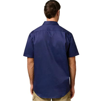 Hard Yakka Y04625 Core Short Sleeve Lightweight Vented Cotton Shirt