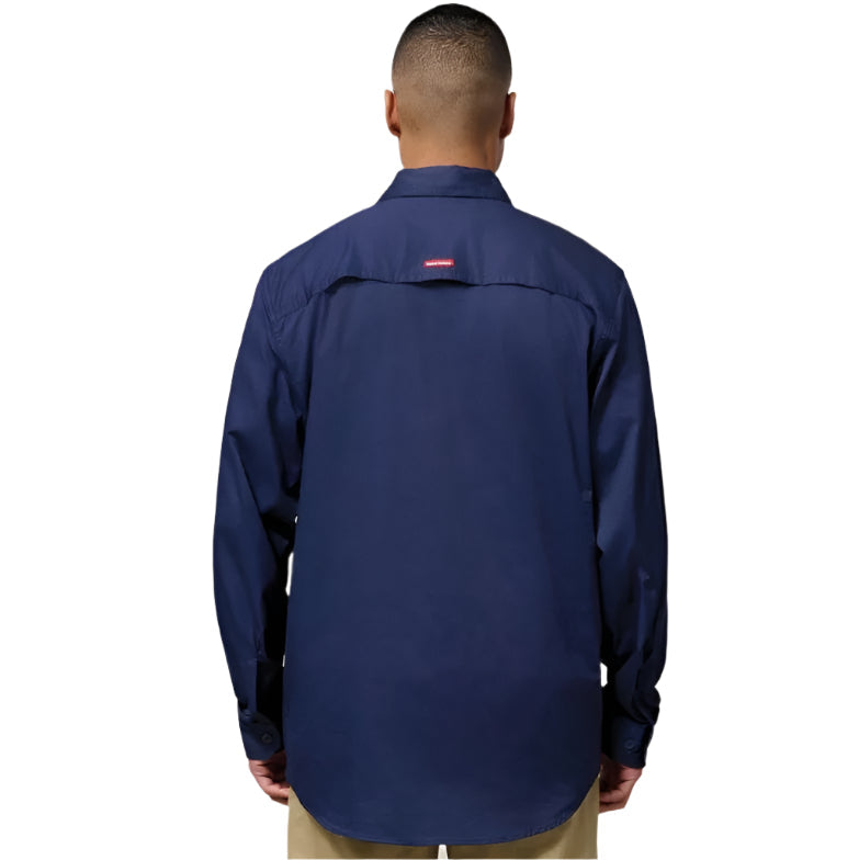 Hard Yakka Y04630 Core Long Sleeve Lightweight Vented Cotton Shirt