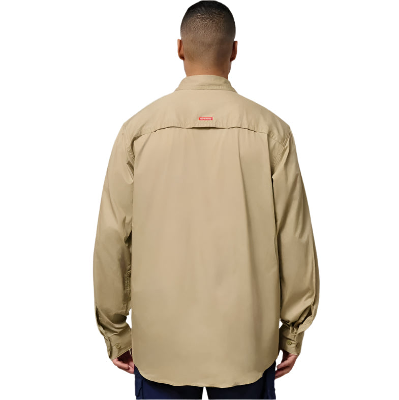 Hard Yakka Y04630 Core Long Sleeve Lightweight Vented Cotton Shirt
