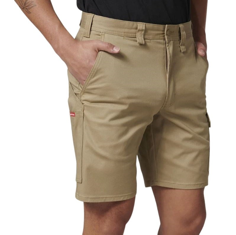 Hard Yakka Y05067 Core Relaxed Fit Stretch Cotton Work Cargo Shorts