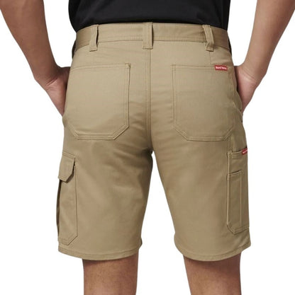 Hard Yakka Y05067 Core Relaxed Fit Stretch Cotton Work Cargo Shorts