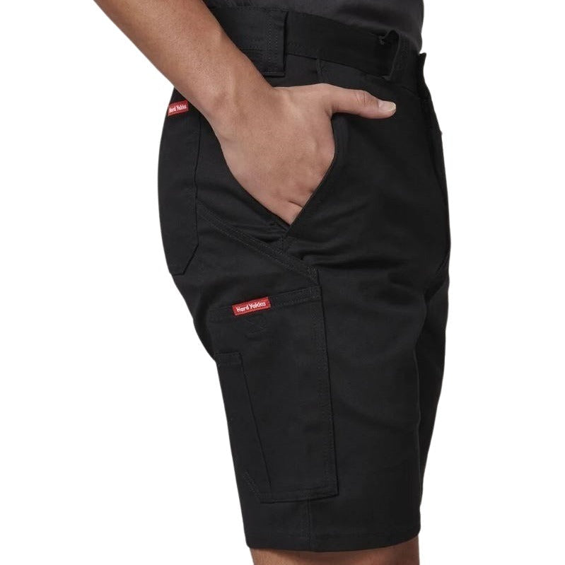 Hard Yakka Y05067 Core Relaxed Fit Stretch Cotton Work Cargo Shorts