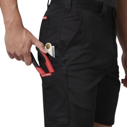 Hard Yakka Y05067 Core Relaxed Fit Stretch Cotton Work Cargo Shorts