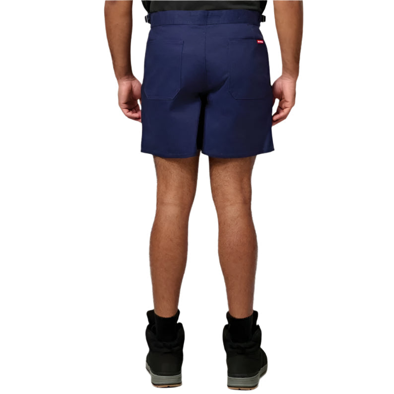 Hard Yakka Y05340 Relaxed Fit Cotton Drill Short With Side Tabs