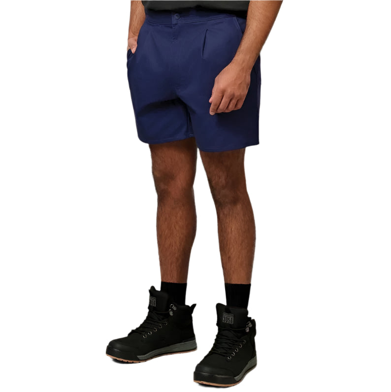 Hard Yakka Y05340 Relaxed Fit Cotton Drill Short With Side Tabs