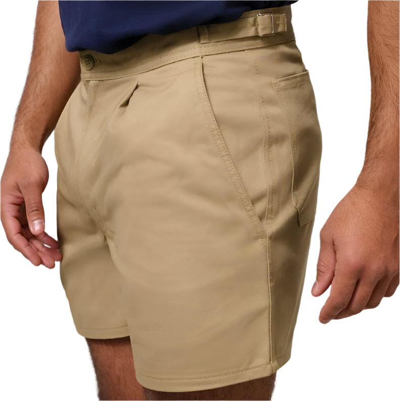 Hard Yakka Y05340 Relaxed Fit Cotton Drill Short With Side Tabs
