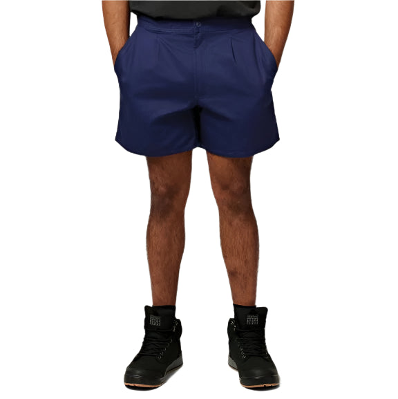 Hard Yakka Y05340 Relaxed Fit Cotton Drill Short With Side Tabs