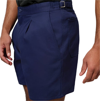 Hard Yakka Y05340 Relaxed Fit Cotton Drill Short With Side Tabs
