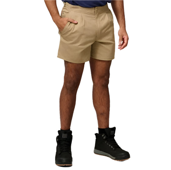 Hard Yakka Y05340 Relaxed Fit Cotton Drill Short With Side Tabs