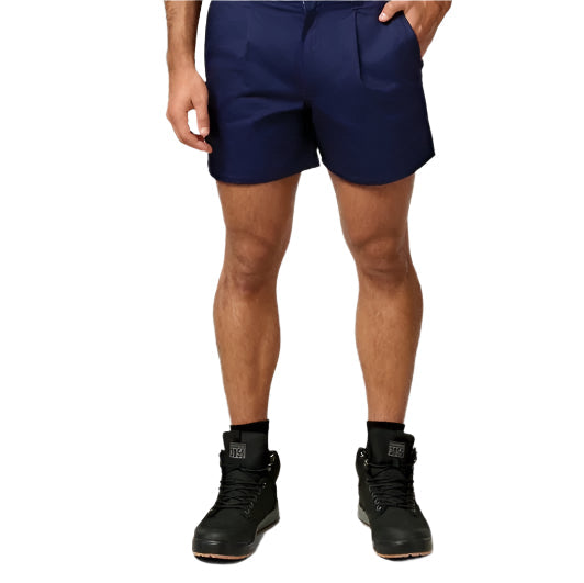 Hard Yakka Y05350 Relaxed Fit Cotton Cargo Drill Short With Belt Loops