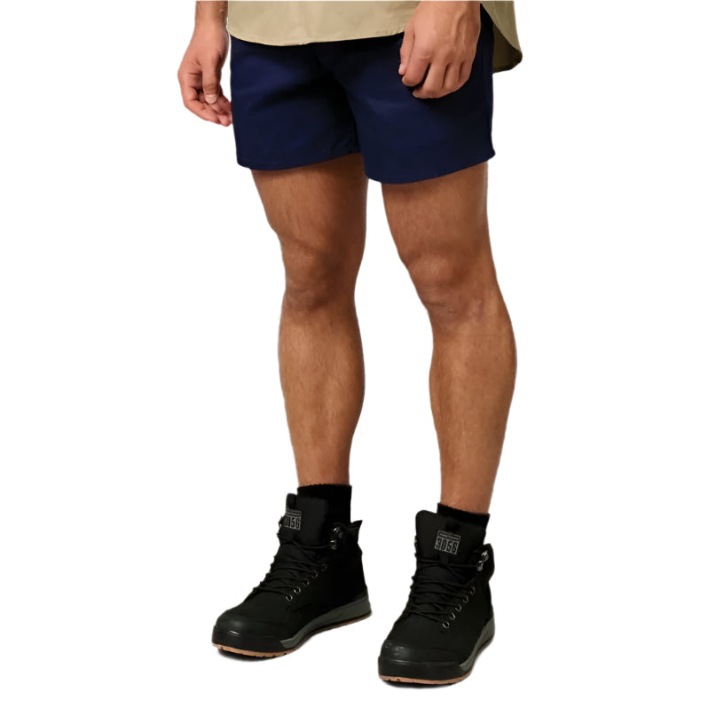 Hard Yakka Y05350 Relaxed Fit Cotton Cargo Drill Short With Belt Loops