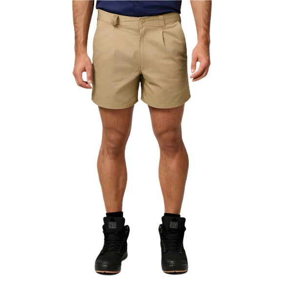 Hard Yakka Y05350 Relaxed Fit Cotton Cargo Drill Short With Belt Loops