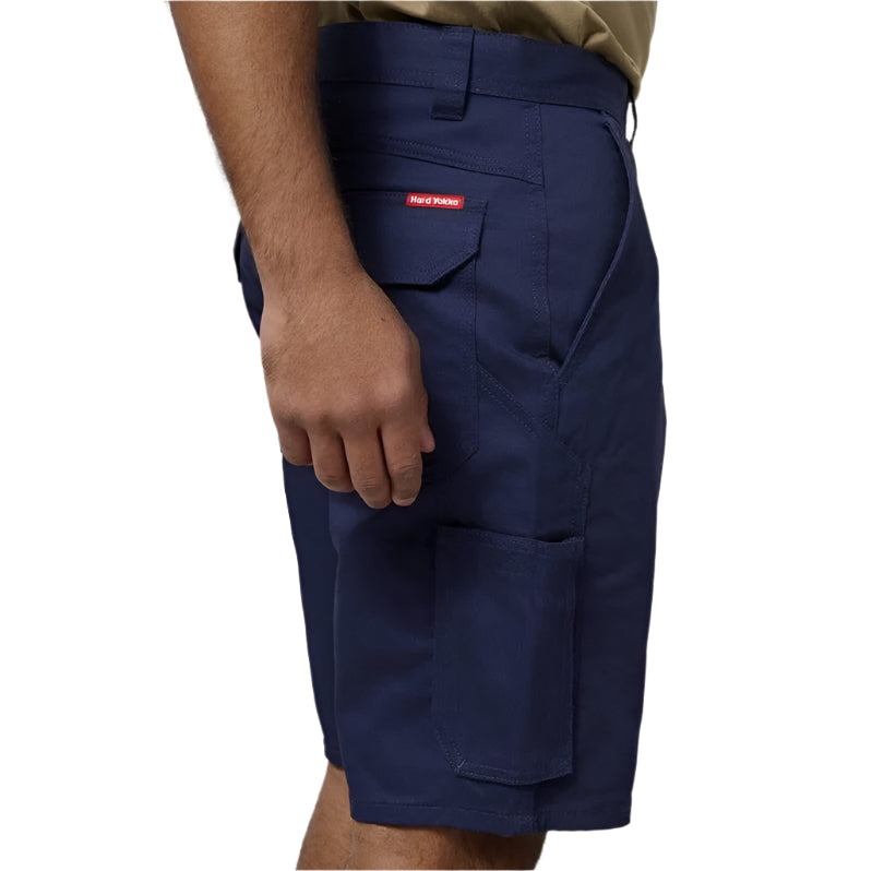 Hard Yakka Y05500 Relaxed Fit Mid Weight Cotton Drill Short