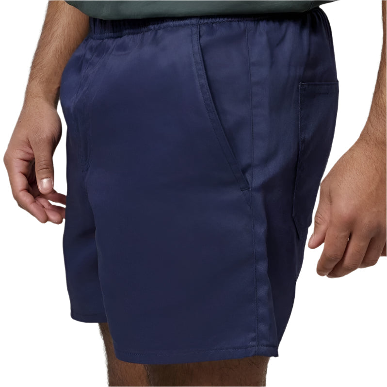 Hard Yakka Y05545 Foundations Elastic Waist Drill Shorts