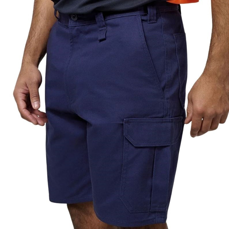 Hard Yakka Y05620 Core Relaxed Fit Cotton Cargo Drill Shorts