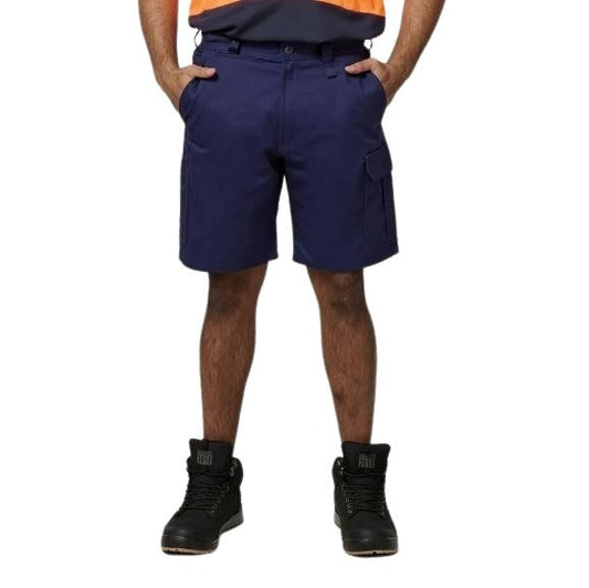 Hard Yakka Y05620 Core Relaxed Fit Cotton Cargo Drill Shorts