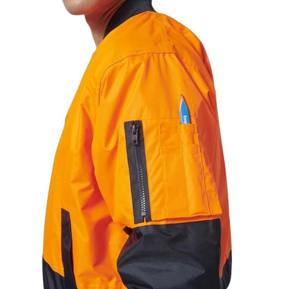 Hard Yakka Y06670 Core Hi Vis 2 Tone Waterproof Bomber Jacket