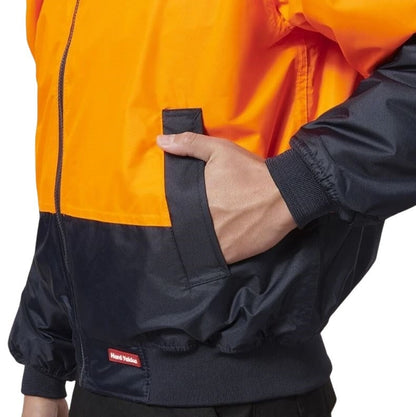 Hard Yakka Y06670 Core Hi Vis 2 Tone Waterproof Bomber Jacket