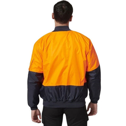 Hard Yakka Y06670 Core Hi Vis 2 Tone Waterproof Bomber Jacket