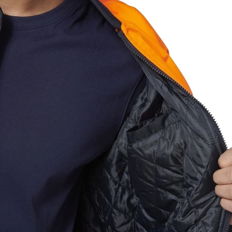 Hard Yakka Y06675 Core Hi Vis 2 Tone Taped Waterproof Bomber Jacket