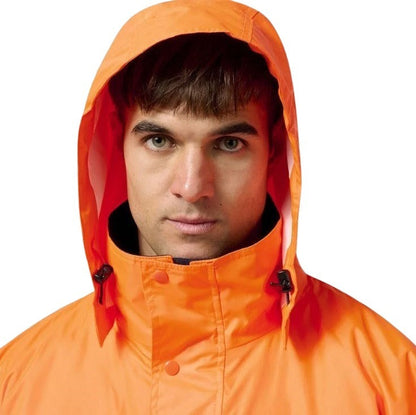 Hard Yakka Y06685 Core HiVis 2 Tone Taped Quilted Waterproof Jacket