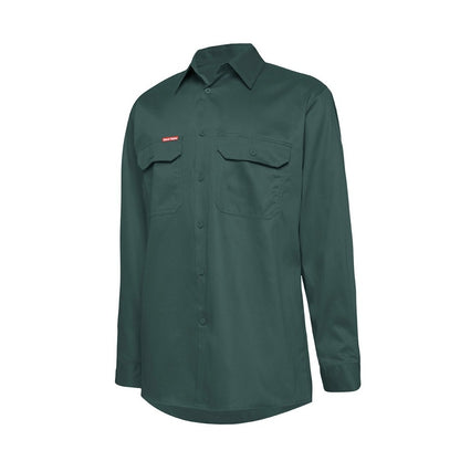 Hard Yakka Y07500 Cotton Drill Shirt Long Sleeve