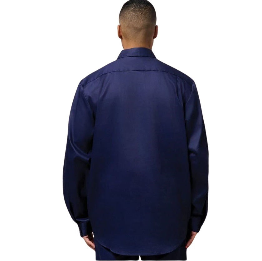 Hard Yakka Y07530 Long Sleeve Closed Front Cotton Drill Work Shirt