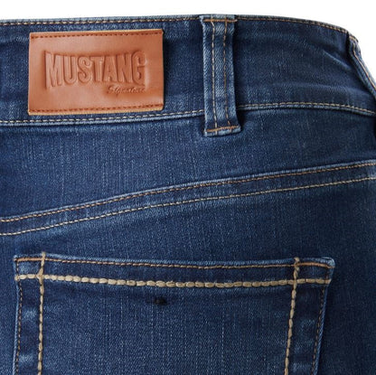 Mustang Signature Y08107 Womens Bootcut Stonewash Jeans
