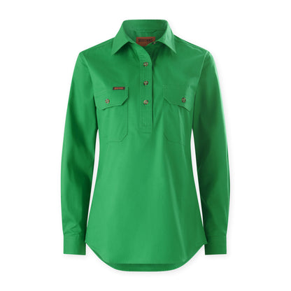 Mustang Signature Y08399 Womens Closed Front Workshirt