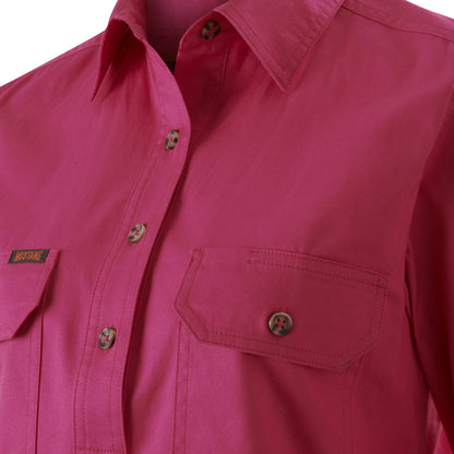 Mustang Signature Y08399 Womens Closed Front Workshirt