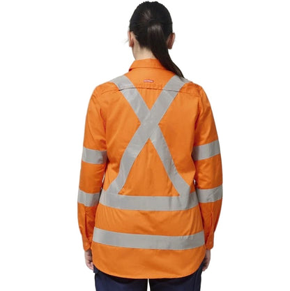 Hard Yakka Y08420 Womens Biomotion X Back Lightweight Shirt