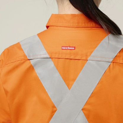 Hard Yakka Y08420 Womens Biomotion X Back Lightweight Shirt
