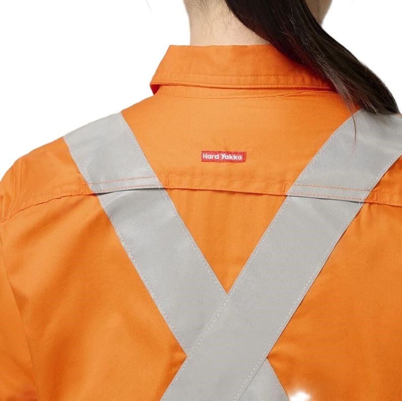 Hard Yakka Y08420 Womens Biomotion X Back Lightweight Shirt