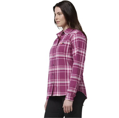 Hard Yakka Y08744 Womens Check Flannie