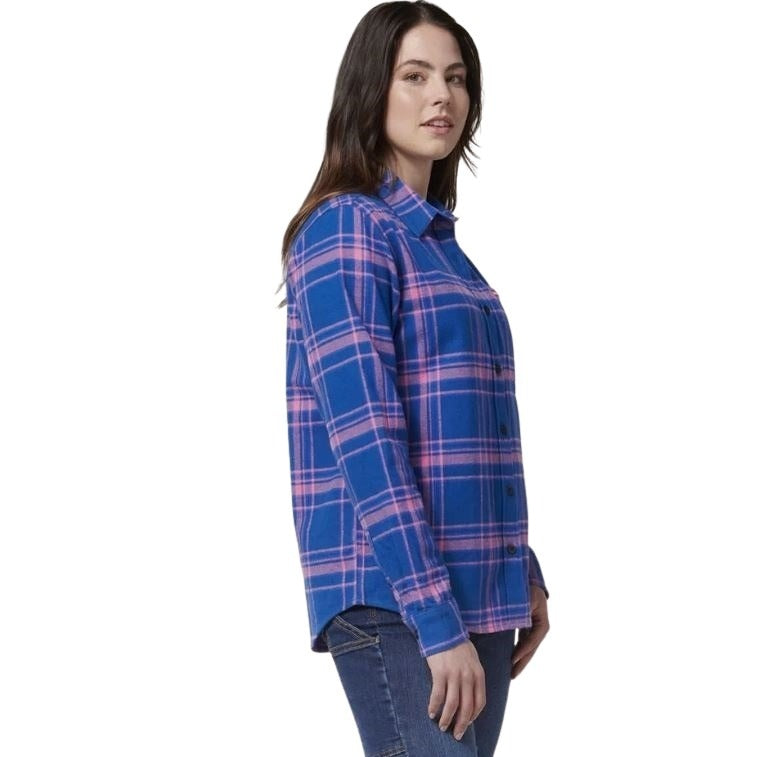 Hard Yakka Y08744 Womens Check Flannie