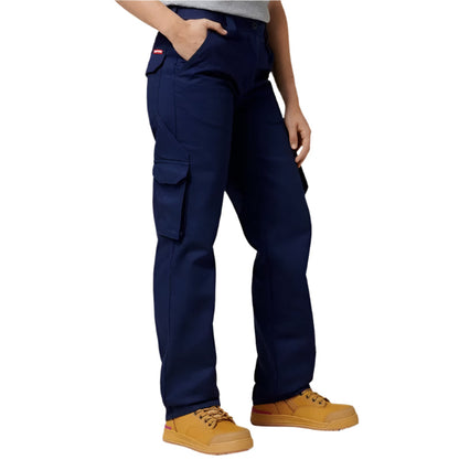 Hard Yakka Y08850 Womens Foundations Drill Cargo Pants