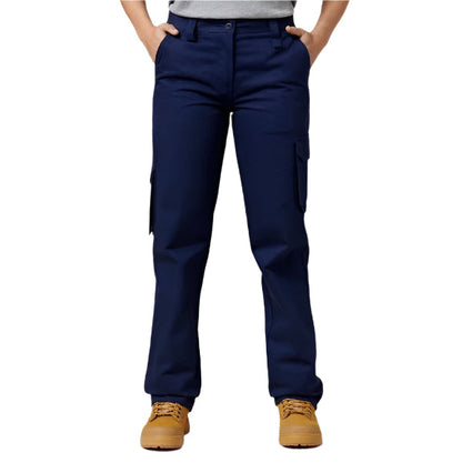 Hard Yakka Y08850 Womens Foundations Drill Cargo Pants