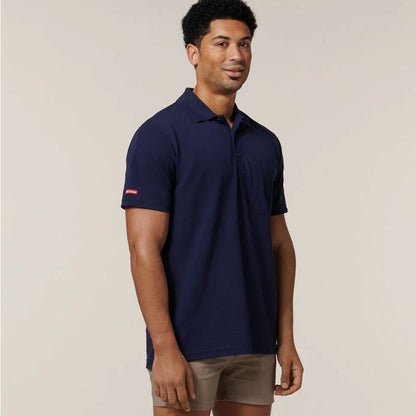 Hard Yakka Y11306 Foundations Pique S/S Polo