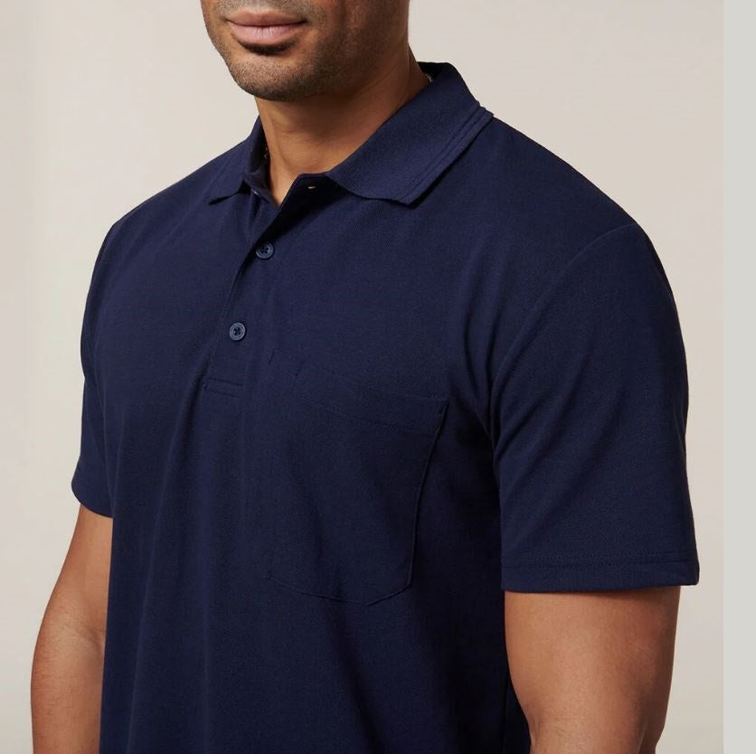 Hard Yakka Y11306 Foundations Pique S/S Polo