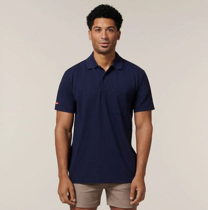 Hard Yakka Y11306 Foundations Pique S/S Polo