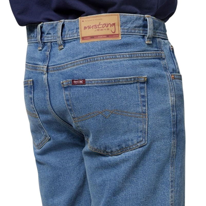 Hard Yakka Y43245 Mustang Regular Fit Stretch Work Jean