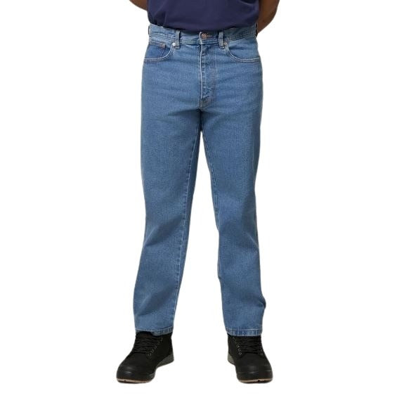 Hard Yakka Y43245 Mustang Regular Fit Stretch Work Jean