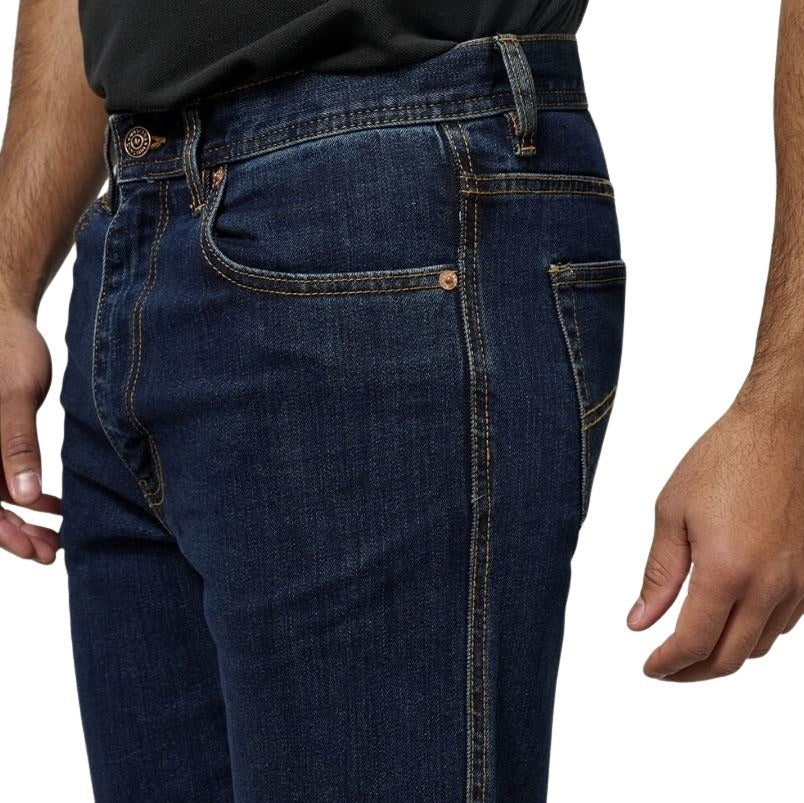 Hard Yakka Y43247 Mustang Regular Fit Stretch Work Jean