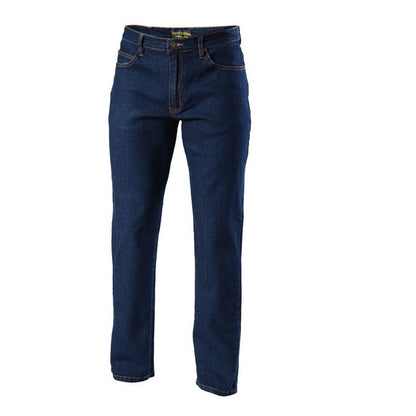 Hard Yakka Y44610 Stretch Cotton Denim Jeans